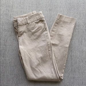 Khaki Old Navy Pixie Pants